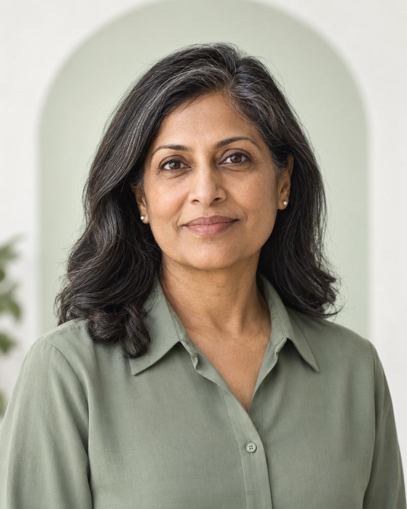 Portrait of Priya Nair